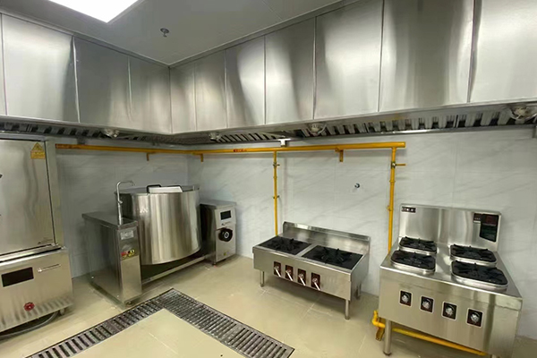 阳泉市4D厨房商用厨具 - 方案