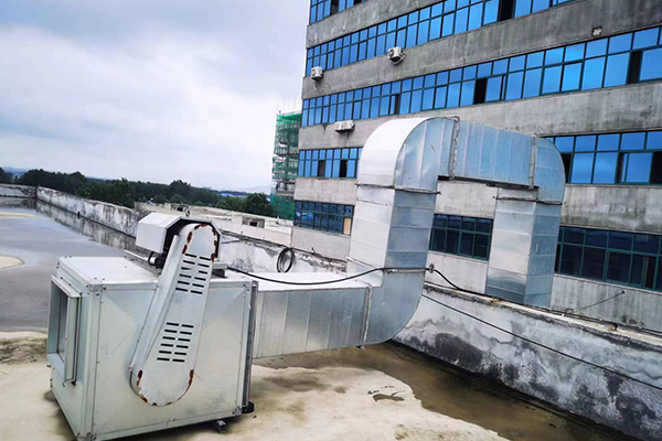 阳泉市中央厨房设备厨房排烟 - 方案